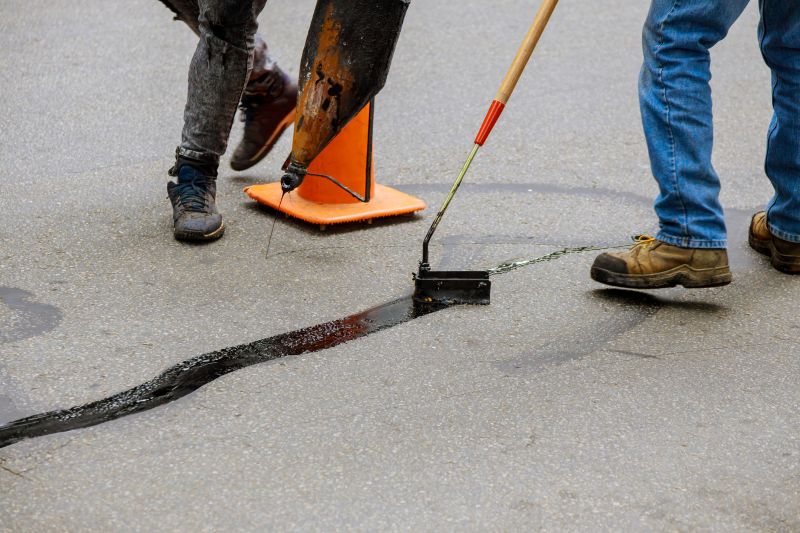Commercial Pavement Sealing detail