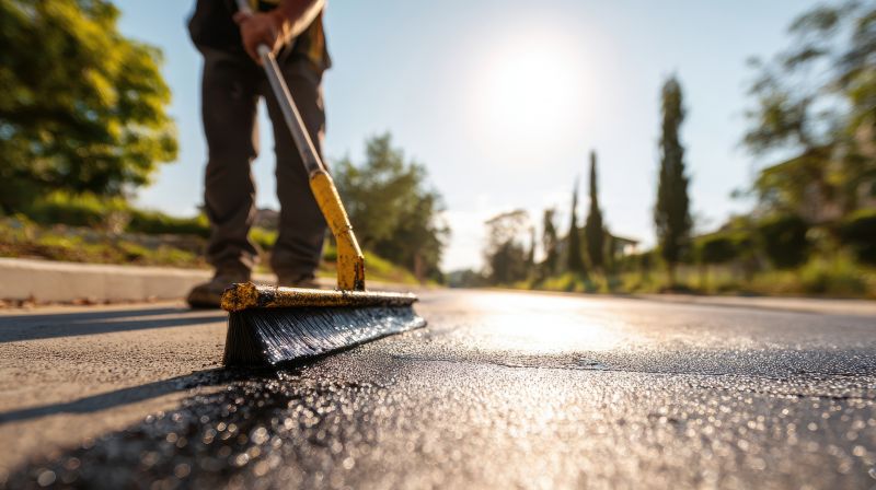 Preparing Your Asphalt Surface For Professional Sealing